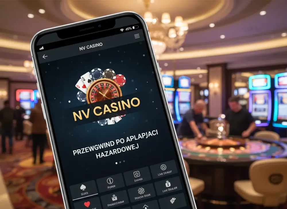 Nv casino app - przewodnik po aplikacji hazardowej
