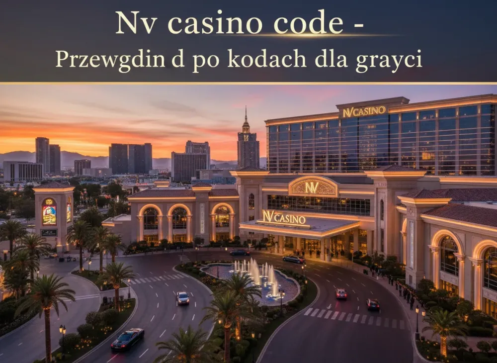 Nv casino code - Przewodnik po kodach dla graczy