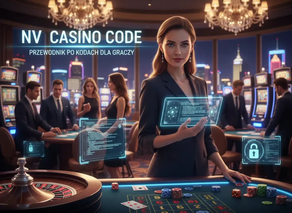 Nv casino code - Przewodnik po kodach dla graczy