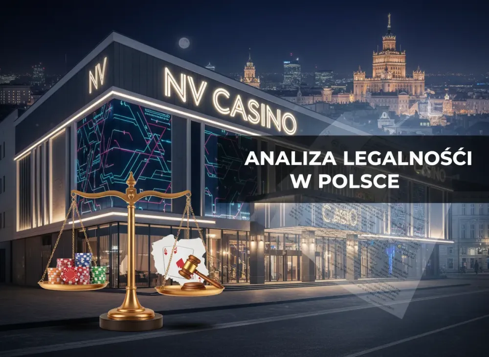 Czy nv casino jest legalne - Analiza legalności w Polsce