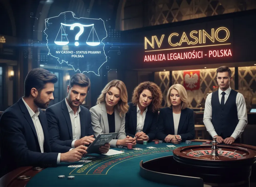Czy nv casino jest legalne - Analiza legalności w Polsce
