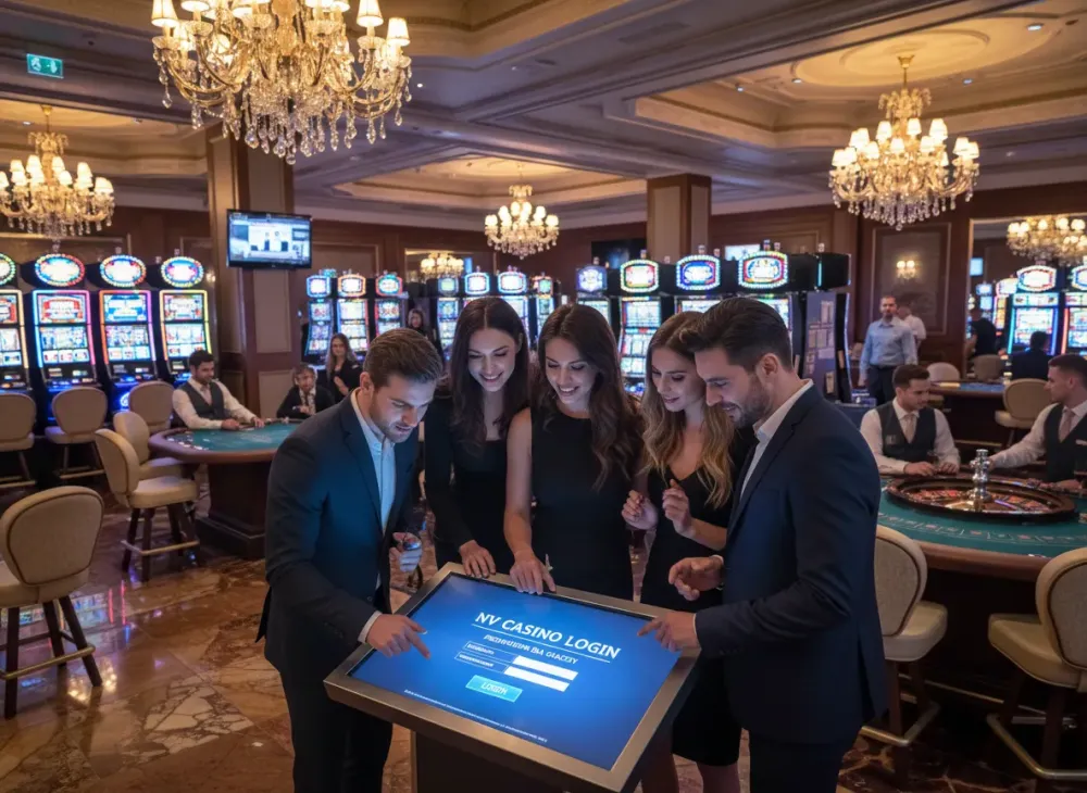 Nv casino login - przewodnik dla graczy