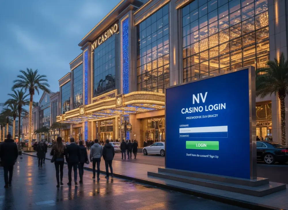 Nv casino login - przewodnik dla graczy