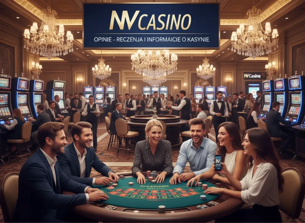 Nv casino opinie - recenzja i informacje o kasynie