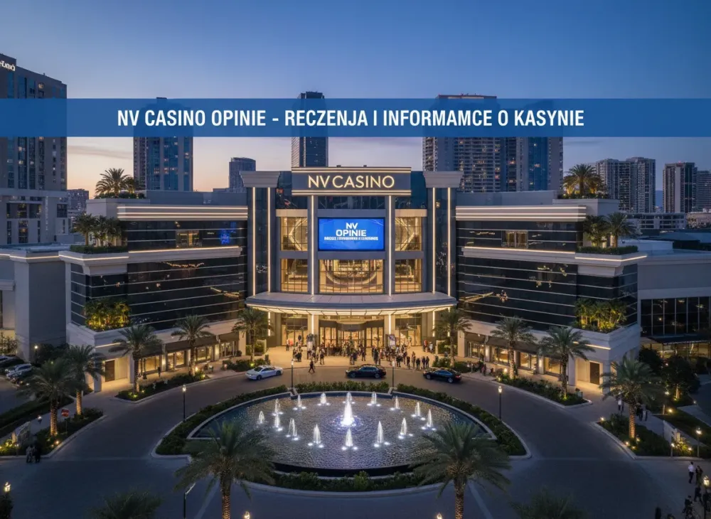 Nv casino opinie - recenzja i informacje o kasynie