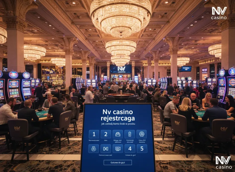 Nv casino rejestracja - jak założyć konto krok po kroku